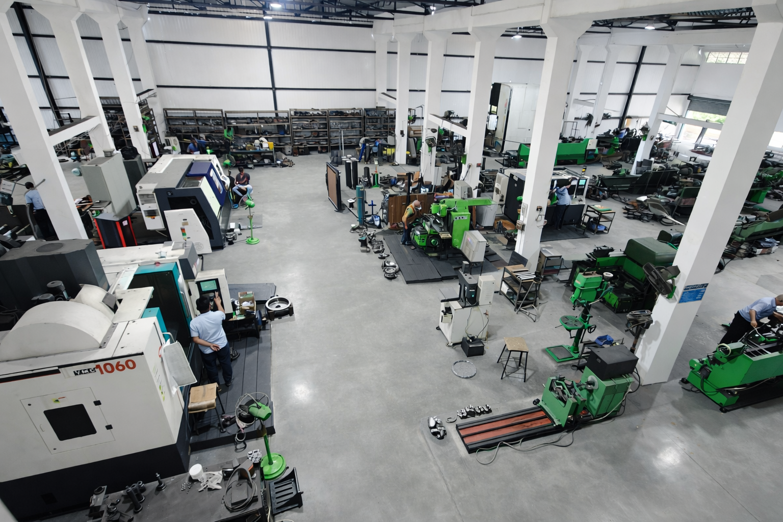 Machine Shop