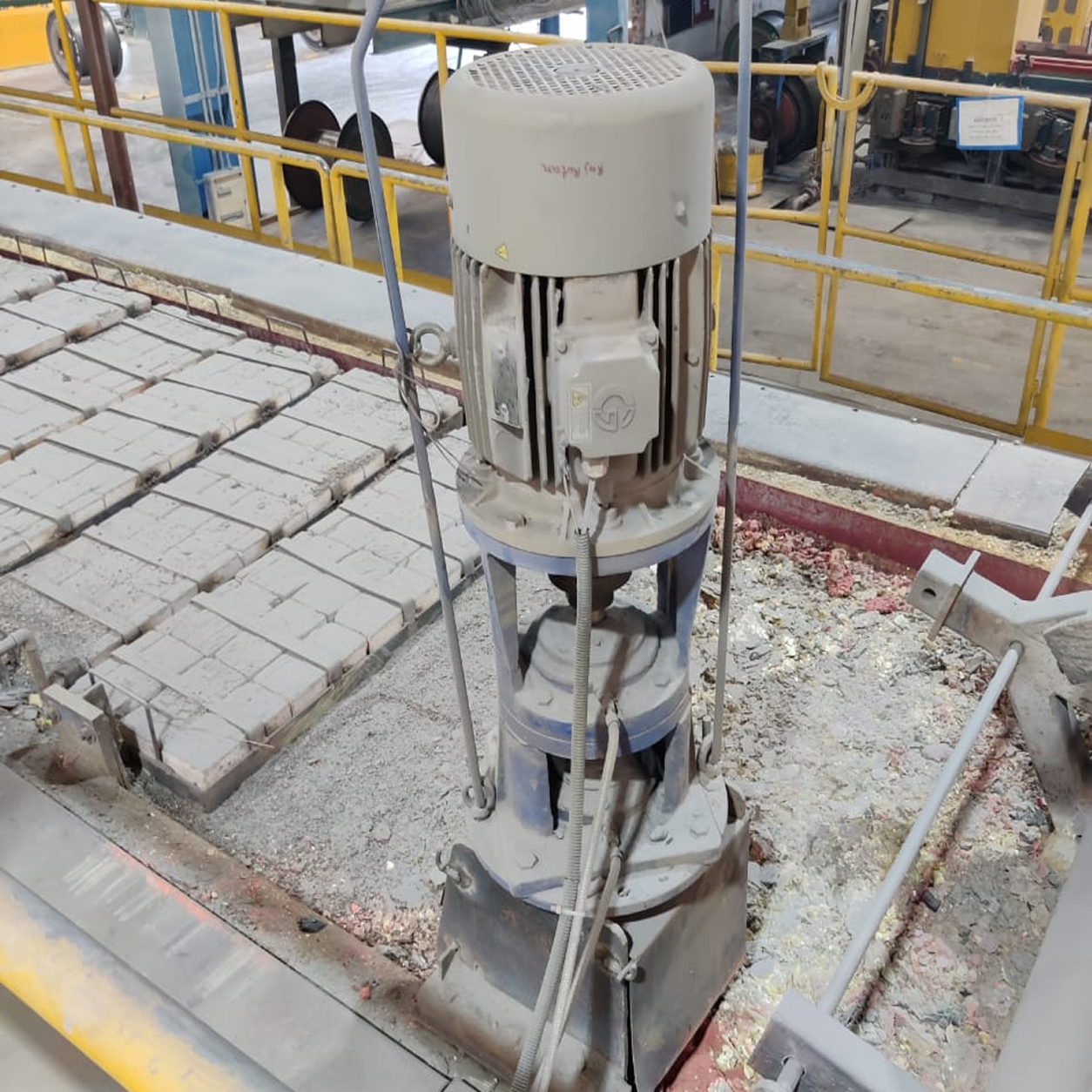 molten lead pumps manufacturer